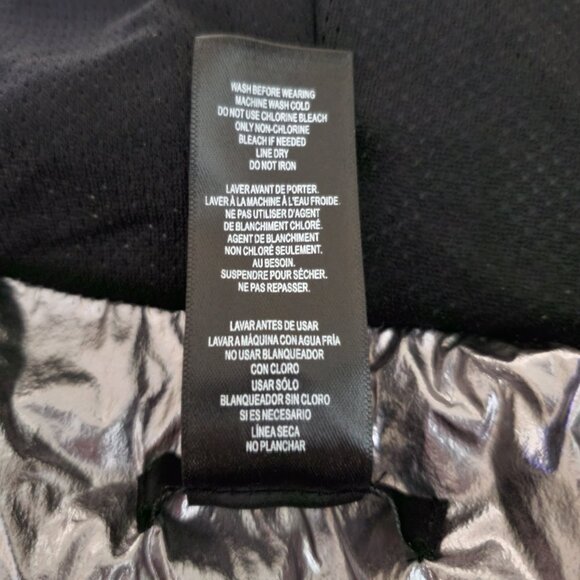 Metallic 3X Avon Hooded Jacket Y2K - Picture 10 of 12